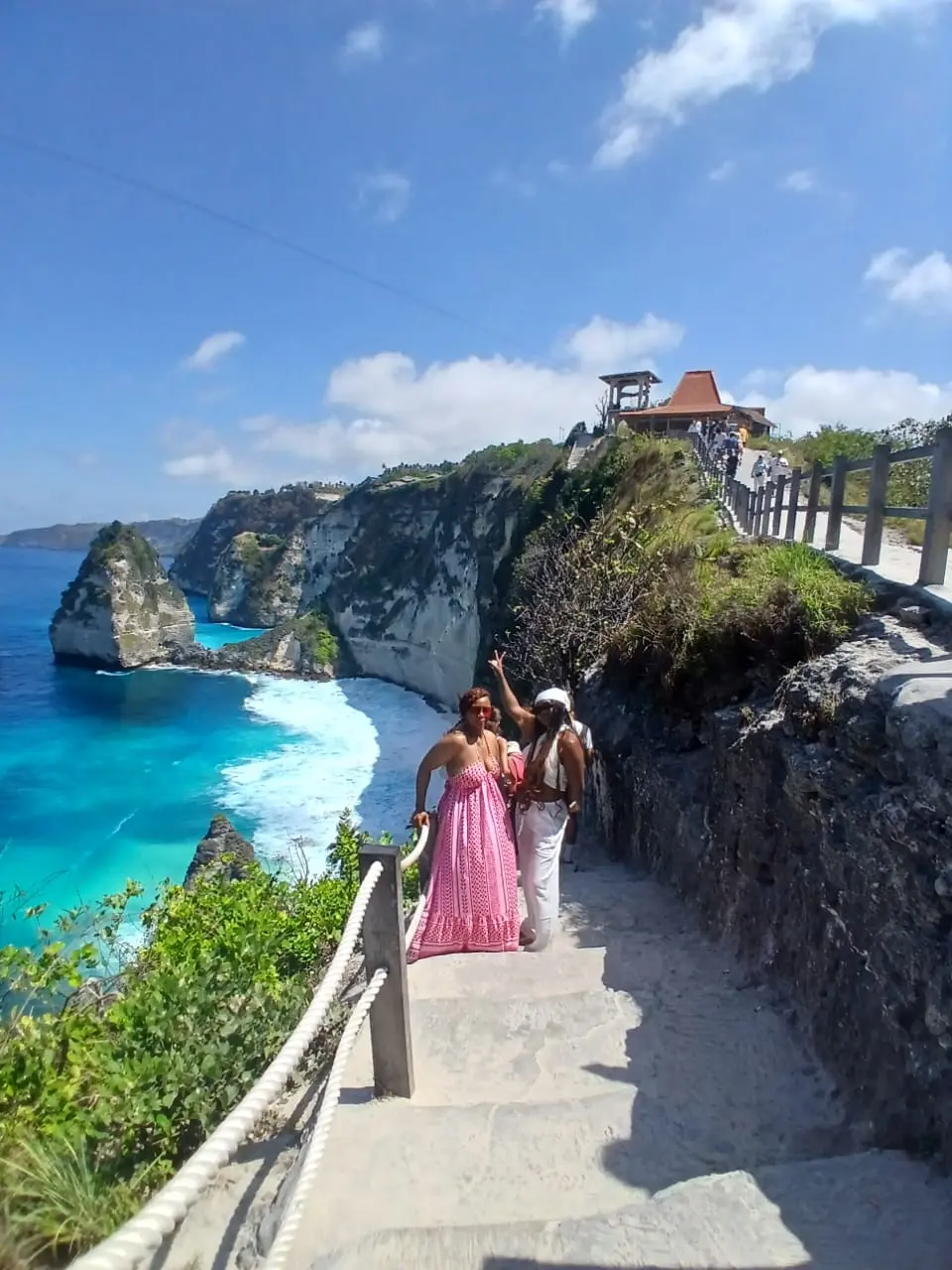 Nusa Penida Mix Tour Diamond Beach, Kelingking Beach, Broken Beach, And Angel Billabong